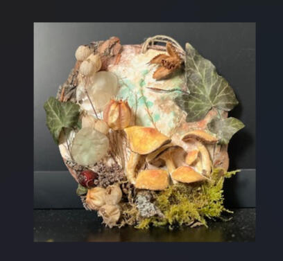 Naturbild mit Modellierton